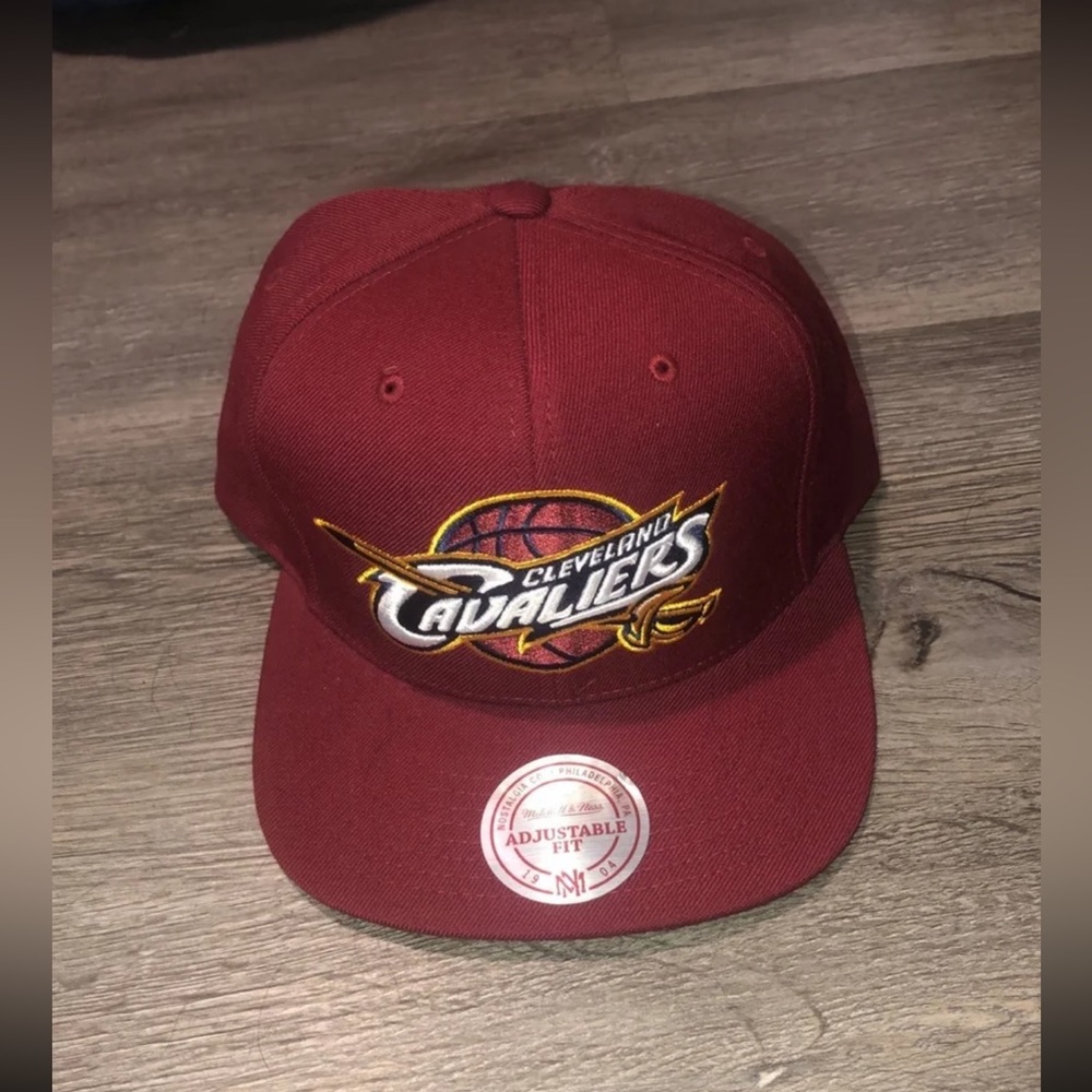 Cleveland Cavaliers Mitchell & Ness hat